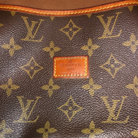 Authentic Louis Vuitton bag (Vintage Boho revamp) - Picture 6 of 8